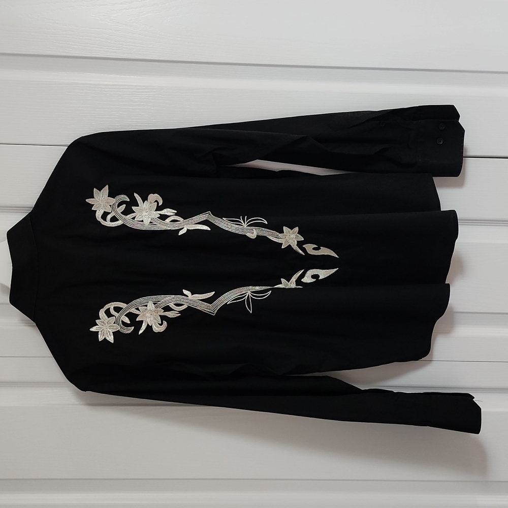 AVVA black men's button down shirt XL